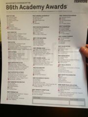86th Annual Oscars- My best guesses!