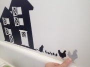 Vinyl Sticker Art 2- Apartment Wall Art Decorating UPDATE!